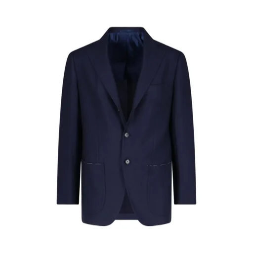 Cesare Attolini Single Breasted Jacket