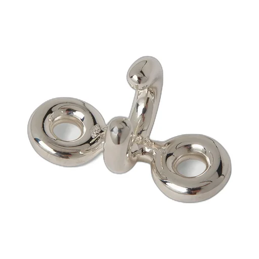 Charlotte Chesnais Binary Polished Ear Cuff