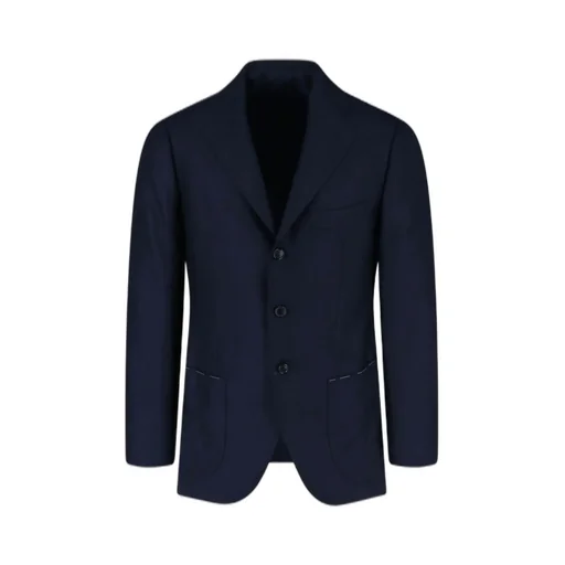 Cesare Attolini Long Sleeved Monopetto Blazer