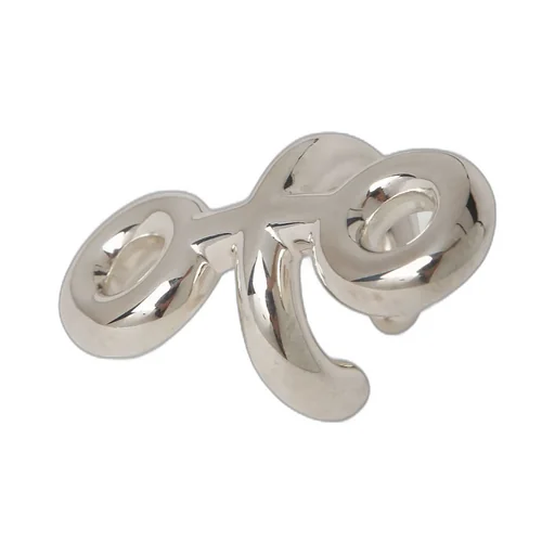 Charlotte Chesnais Binary Polished Ear Cuff
