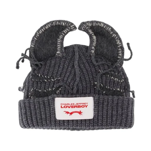 Charles Jeffrey Loverboy Ears Beanie Hat