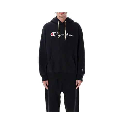 Champion Reverse Weave Logo Hoodie