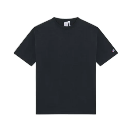 Champion Logo Patch Crewneck T-Shirt