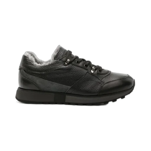 Cesare Casadei Ischia Almond Toe Lace-Up Sneakers