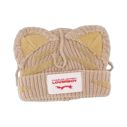 Charles Jeffrey Loverboy Ears Beanie Hat