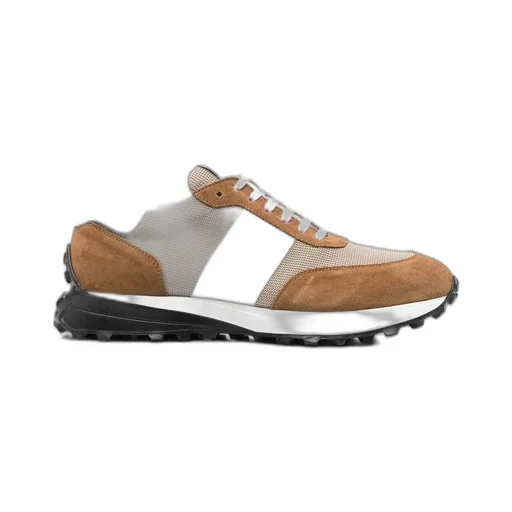 Cesare Casadei Low-Top Lace-Up Sneakers
