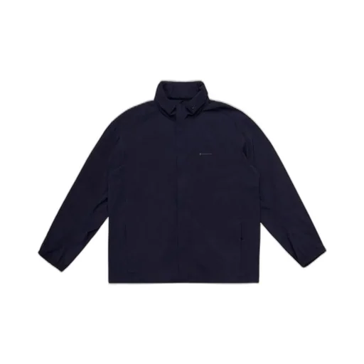 Champion Logo Printed Zipped Jacket