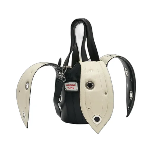 Charles Jeffrey Loverboy Grommet Clutch Bag