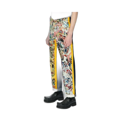Charles Jeffrey Loverboy Art Straight Denim Jeans