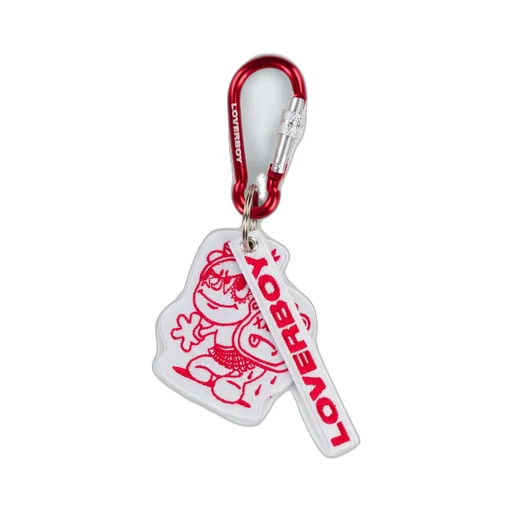 Charles Jeffrey Loverboy Character Carabiner Keyring