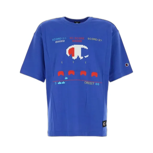 Champion X Space Invaders Crewneck T-Shirt