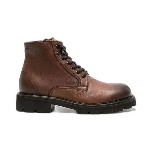 Cesare Casadei Beatles Anticato Lace-Up Boots