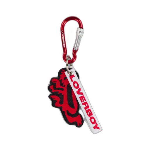 Charles Jeffrey Loverboy Character Carabiner Keyring