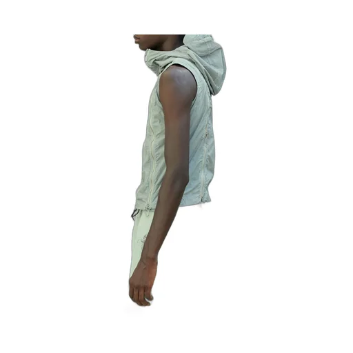 Charlie Constantinou Adjustable Zip Vest