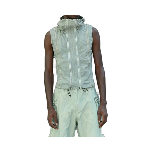 Charlie Constantinou Adjustable Zip Vest