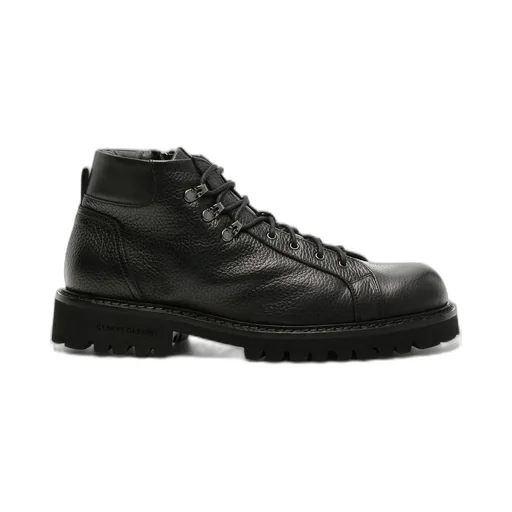 Cesare Casadei Carvo Side Zipped Lace-Up Boots