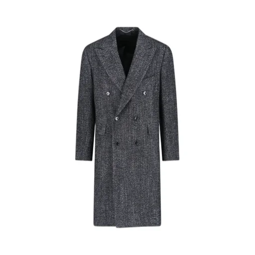 Cesare Attolini Double-Breasted Coat