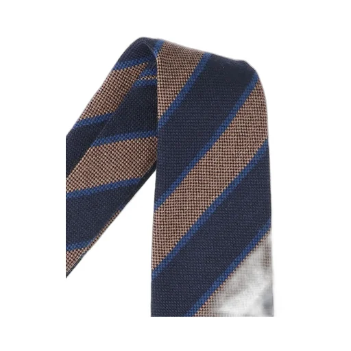 Cesare Attolini Striped Pointed Tip Tie