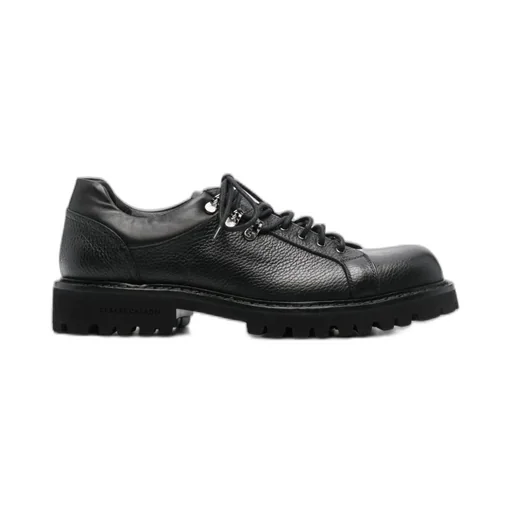 Cesare Casadei Carvo Round Toe Lace-Up Sneakers