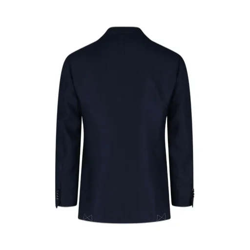 Cesare Attolini Long Sleeved Monopetto Blazer