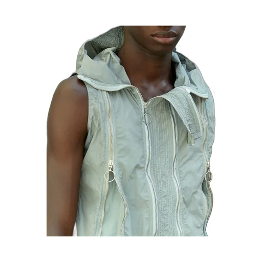 Charlie Constantinou Adjustable Zip Vest