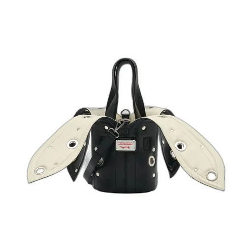 Charles Jeffrey Loverboy Grommet Clutch Bag