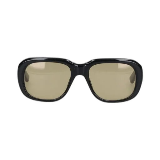 Chimi Louis Rectangle-Frame Logo Lettering Sunglasses