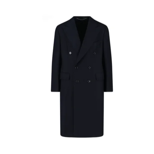 Cesare Attolini Double-Breasted Long Coat