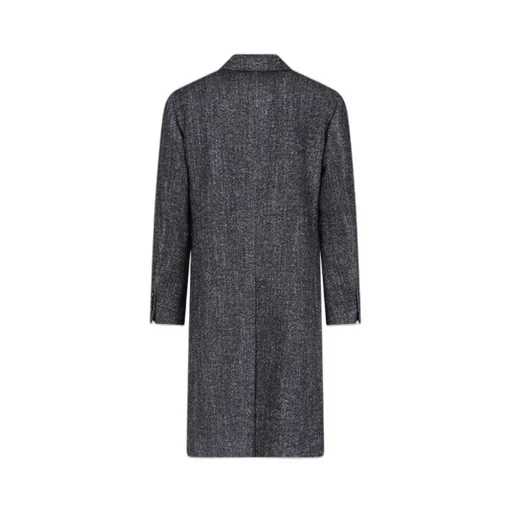 Cesare Attolini Double-Breasted Coat