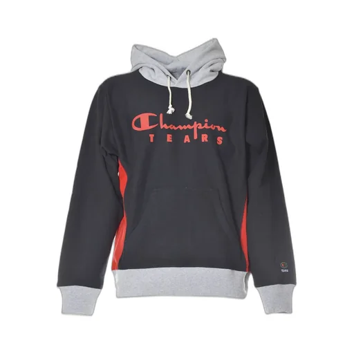Champion Tears Colour Blocked Drawstring Hoodie