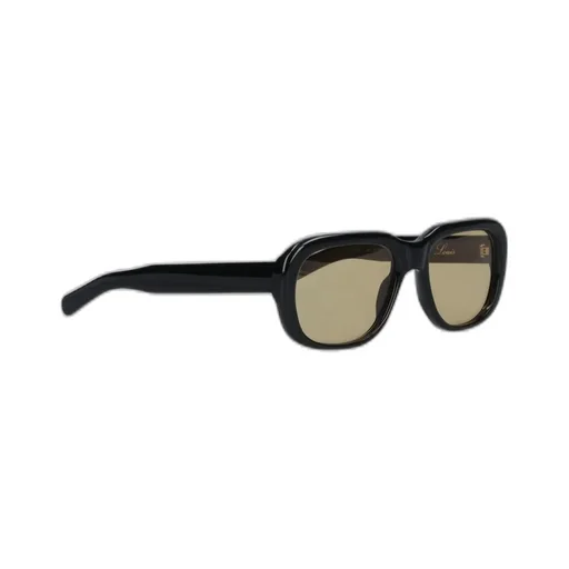 Chimi Louis Rectangle-Frame Logo Lettering Sunglasses