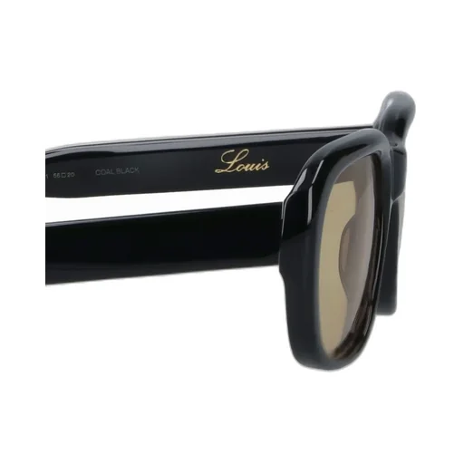 Chimi Louis Rectangle-Frame Logo Lettering Sunglasses