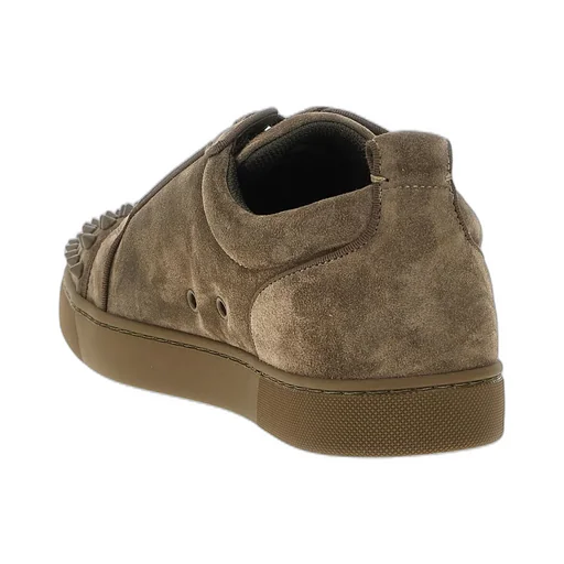 Christian Louboutin Louis Junior Spikes Low-Top Sneakers