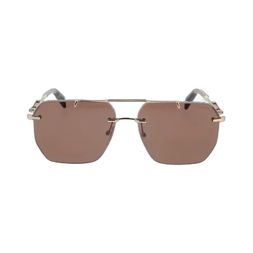 Chopard Eyewear Square Rimless Sunglasses