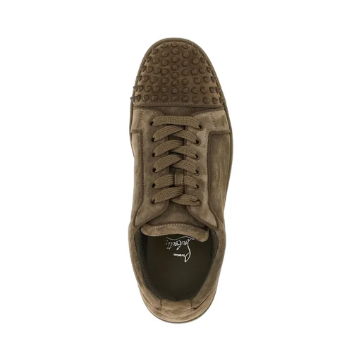 Christian Louboutin Louis Junior Spikes Low-Top Sneakers