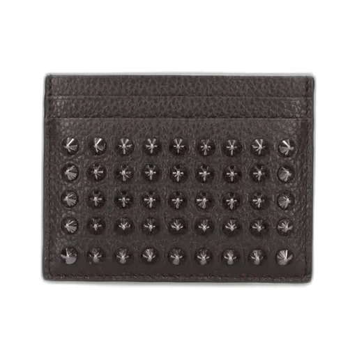 Christian Louboutin Kios Studded Card Holder