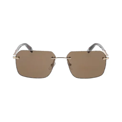 Chopard Eyewear Square Rimless Sunglasses