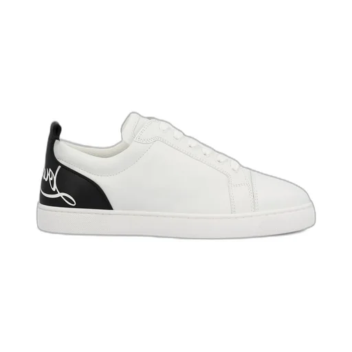 Christian Louboutin Fun Louis Junior Lace-Up Sneakers