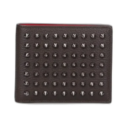 Christian Louboutin Funky Studded Bifold Wallet