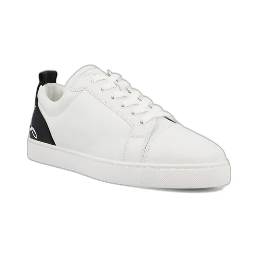 Christian Louboutin Fun Louis Junior Lace-Up Sneakers