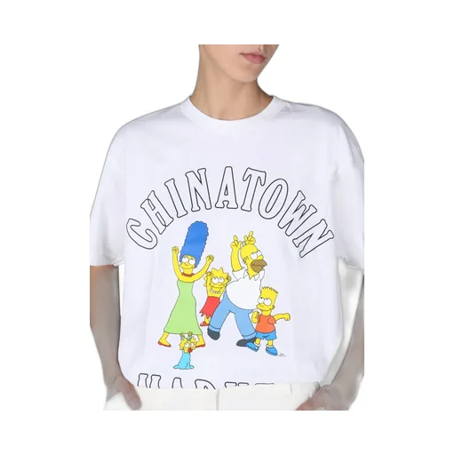 Chinatown Market X The Simpsons Chinatown Market Simpsons Family Tee