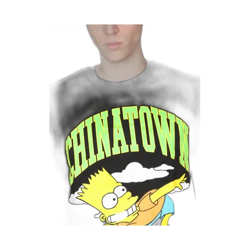 Chinatown Market X The Simpsons Bart Tee