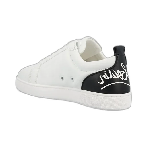 Christian Louboutin Fun Louis Junior Lace-Up Sneakers