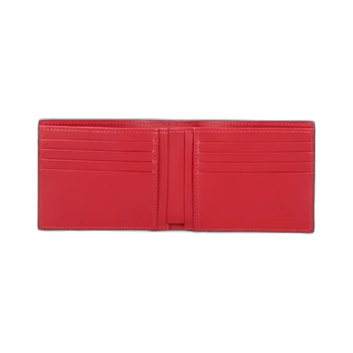 Christian Louboutin Funky Studded Bifold Wallet