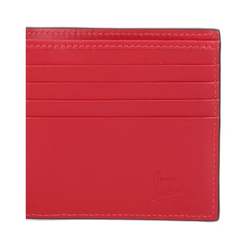 Christian Louboutin Funky Studded Bifold Wallet