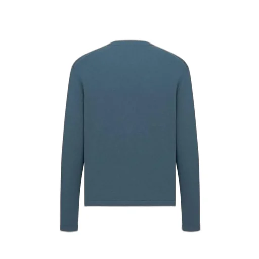 Christian Dior Logo Detailed Crewneck Jumper