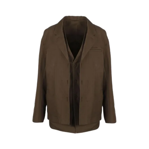 Christian Dior Single-Breasted Long-Sleeved Blazer