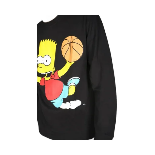 Chinatown Market X The Simpsons Bart Hoops Sweater