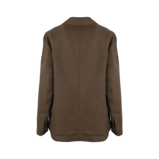 Christian Dior Single-Breasted Long-Sleeved Blazer