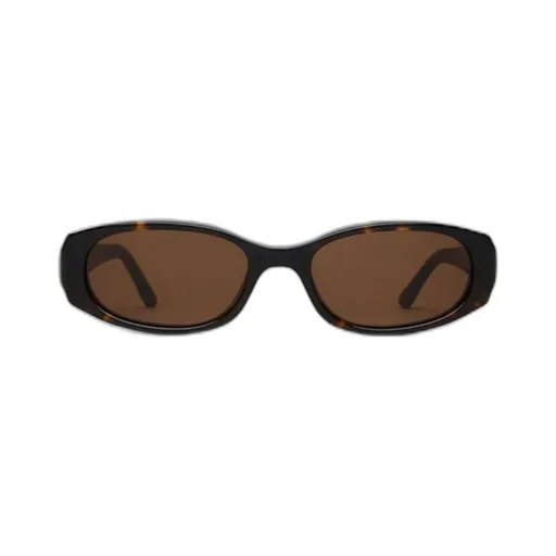 Chimi Note Oval Frame Sunglasses